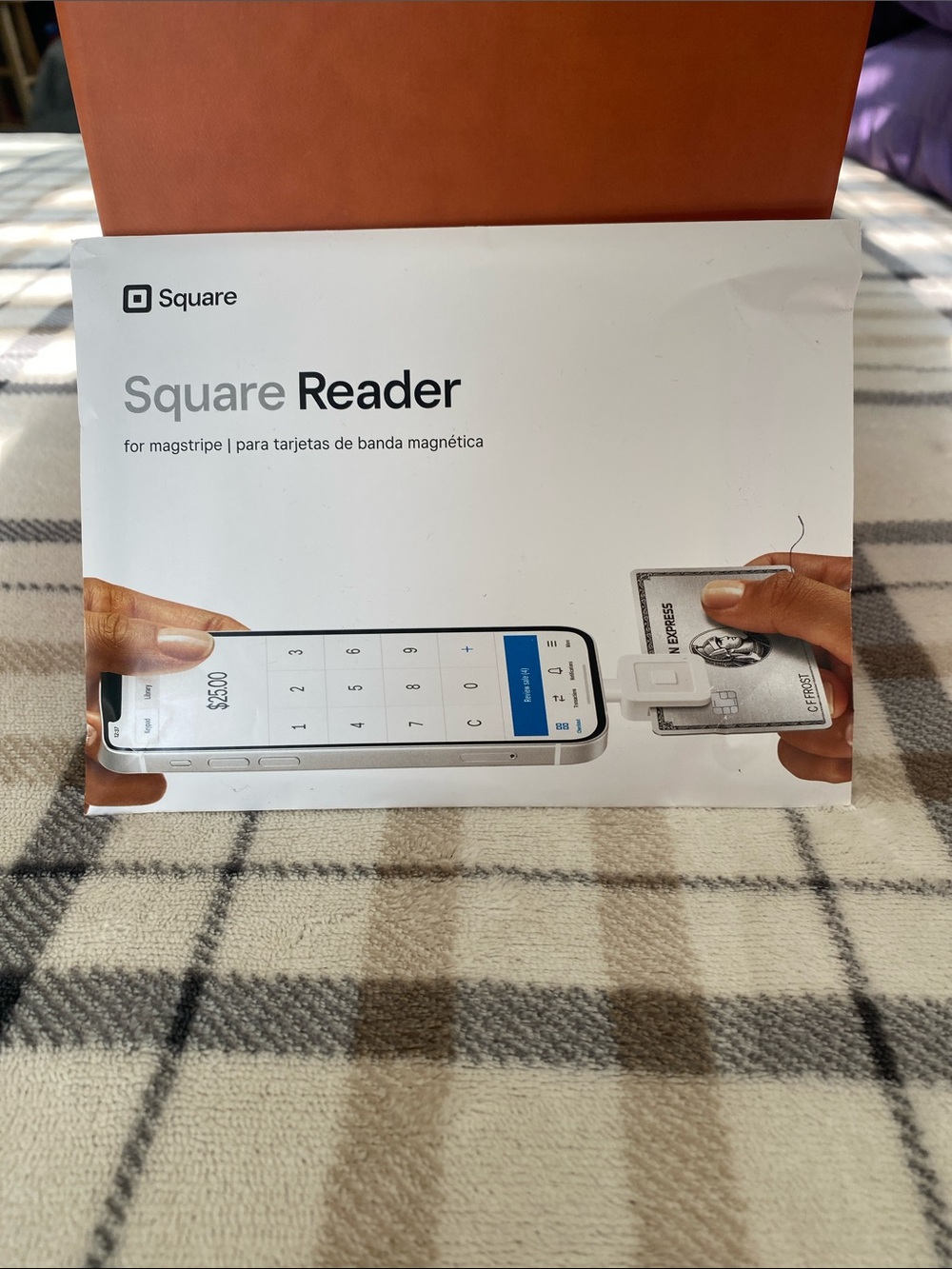 Square Reader Magnetic Card Reader - White